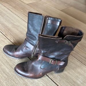 Leather boot 9 from Spain. Hakei